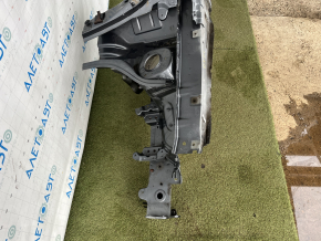 Front left quarter VW Passat 16-19 USA graphite, without threshold, bump, dent