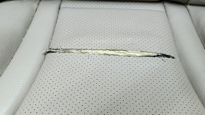 Driver's seat Mercedes C-class W205 16-21 with airbag, electric, heated, memory, beige leather, tears, bumps
