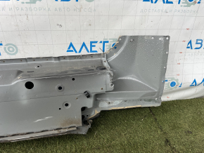 Rear panel BMW X3 G01 18-24 2 parts, drilled, black