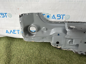 Rear panel BMW X3 G01 18-24 2 parts, drilled, black