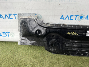 Rear panel BMW X3 G01 18-24 2 parts, drilled, black