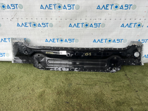Rear panel BMW X3 G01 18-24 2 parts, drilled, black