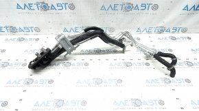 Toyota Highlander 20-26 hybrid rear row heater air conditioner pipes, part 3