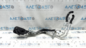 Toyota Highlander 20-26 hybrid rear row heater air conditioner pipes, part 3