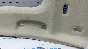 Mercedes C-class W205 16-18 headlining for panoramic windows, beige, fabric peeling off, needs cleaning