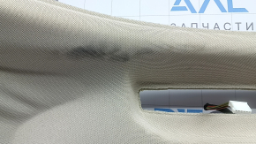 Mercedes C-class W205 16-18 headlining for panoramic windows, beige, fabric peeling off, needs cleaning