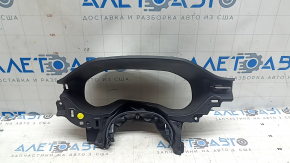 The instrument panel frame of the Jeep Compass 22-26 is black, the mount is broken
