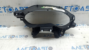 The instrument panel frame of the Jeep Compass 22-26 is black, the mount is broken