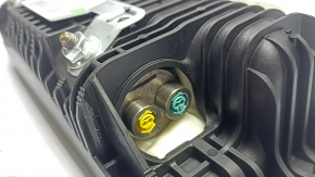 Passenger airbag in the dashboard of Mercedes C-class W205 15-18