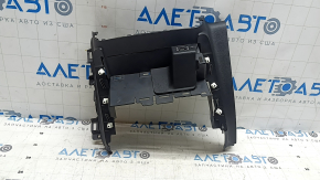 Jeep Compass 22-26 black lower front panel trim, dents, broken fasteners, scratches