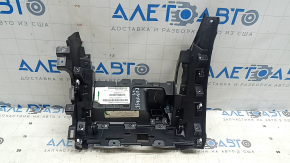 Jeep Compass 22-26 black lower front panel trim, dents, broken fasteners, scratches