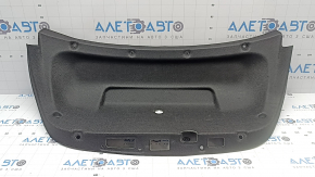 Mercedes C-class W205 16-19 black trunk lid trim