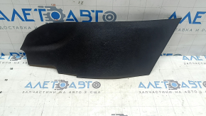 Center console trim, side right, Jeep Compass 22-26, front, black, scratch, abrasion