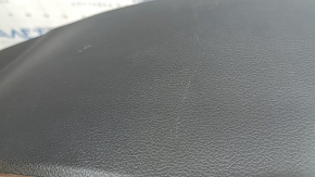 Center console trim, side right, Jeep Compass 22-26, front, black, scratch, abrasion