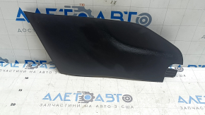 Center console trim side left Jeep Compass 22-26 front, black, scratch