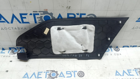 Center console trim side left Jeep Compass 22-26 front, black, scratch