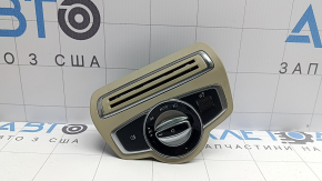 Light control Mercedes C-class W205 17-21 matte with beige trim