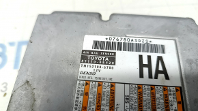 Toyota Highlander 20-21 hybrid SRS airbag computer module for re-stitching