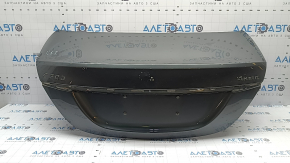 Trunk lid Mercedes C-class W205 16-21 aluminum, graphite 992, dent, scratches