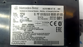 Communication Control Module Mercedes C-class W205 15-18