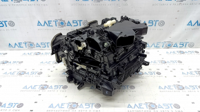 The heater housing is a bare air conditioner for a Toyota Highlander 20-22 hybrid without radiators and actuators