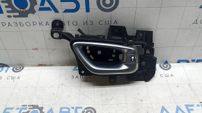 Inner front right door handle Jeep Compass 22-26 chrome, illuminated, missing fragment