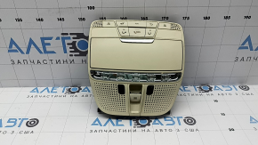 Front headlight assembly for Mercedes C-class W205 15-18 for panoramic light, beige