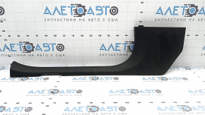 Front left inner door sill trim Mercedes C-class W205 16-21 black, scratches, abrasions