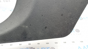 Front left inner door sill trim Mercedes C-class W205 16-21 black, scratches, abrasions