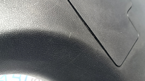 Front right inner door sill trim Mercedes C-class W205 16-21 black, with plug, scratches