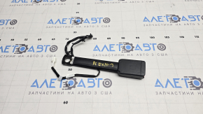 Infiniti QX50 19-19 driver's seat belt latch black, with sensor