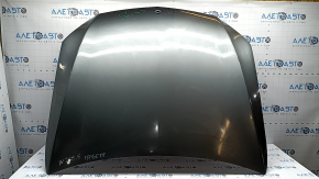 Bare hood Mercedes C-class W205 16-21 aluminum, graphite 992, chips, scratches