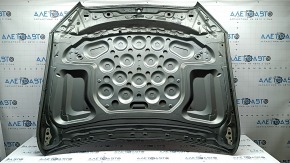 Bare hood Mercedes C-class W205 16-21 aluminum, graphite 992, chips, scratches