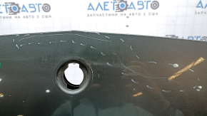 Bare hood Mercedes C-class W205 16-21 aluminum, graphite 992, chips, scratches