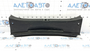 Mercedes C-class W205 16-21 trunk opening trim, black, scratches