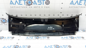 Mercedes C-class W205 16-21 trunk opening trim, black, scratches