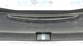 Mercedes C-class W205 16-21 trunk opening trim, black, scratches