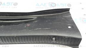 Mercedes C-class W205 16-21 trunk opening trim, black, scratches