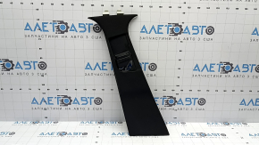 Center pillar trim, upper belt, left, Mercedes C-class W205 15-18, black, worn