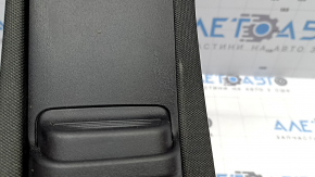 Center pillar trim, upper belt, left, Mercedes C-class W205 15-18, black, worn