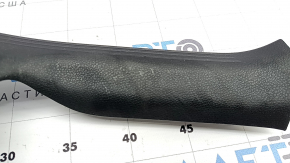 Rear left inner threshold trim Mercedes C-class W205 16-21 black, scratches