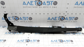 Left lower rear pillar trim Mercedes C-class W205 16-21 black under airbag, scratches