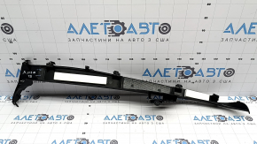 Left lower rear pillar trim Mercedes C-class W205 16-21 black under airbag, scratches