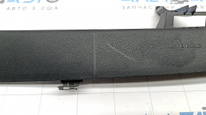Left lower rear pillar trim Mercedes C-class W205 16-21 black under airbag, scratches