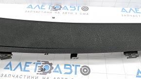 Left lower rear pillar trim Mercedes C-class W205 16-21 black under airbag, scratches