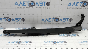 Right lower rear pillar trim Mercedes C-class W205 16-21 black under airbag, scratches
