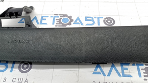 Right lower rear pillar trim Mercedes C-class W205 16-21 black under airbag, scratches