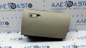 Glove compartment, glove box Mercedes C-class W205 16-21 2 parts, beige, dented