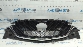 Radiator grille Mazda CX-5 17-21 under radar