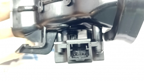 Front panel air duct left Mercedes C-class W205 15-21 with actuator